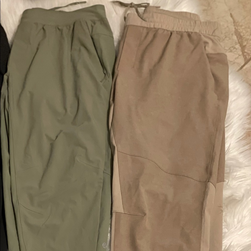 Lululemon bundle 2 joggers/camo hoodie